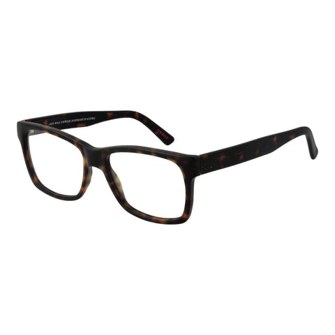 Brown Unisex Glasses Frame Andy Wolf