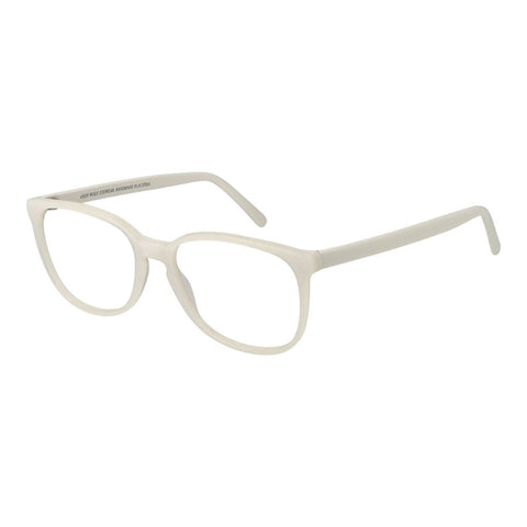 White Unisex Glasses Frame Andy Wolf
