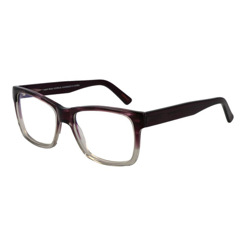 Purple Unisex Glasses Frame Andy Wolf