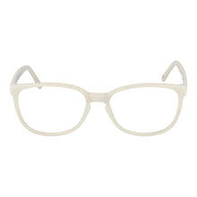 White Unisex Glasses Frame Andy Wolf