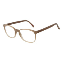 Brown Unisex Glasses Frame Andy Wolf