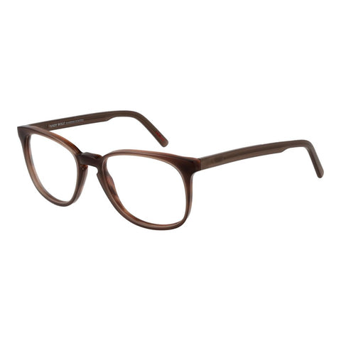 Brown Unisex Glasses Frame Andy Wolf