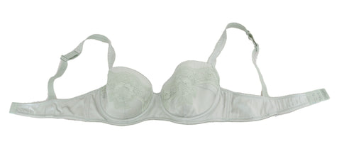 Green Balconcino Bra Floral Lace Underwear Dolce & Gabbana