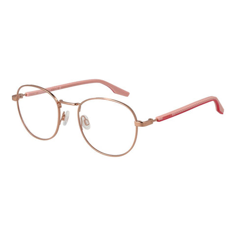 Gold Unisex Glasses Frame Converse