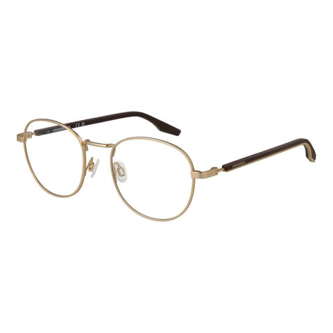 Gold Unisex Glasses Frame Converse