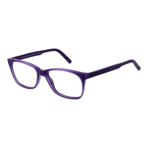 Purple Unisex Glasses Frame Andy Wolf
