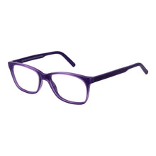 Purple Unisex Glasses Frame Andy Wolf