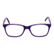 Purple Unisex Glasses Frame Andy Wolf