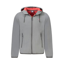 Gray Polyester Men's Jacket Norway 1963