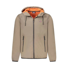 Brown Polyester Men Jacket Norway 1963