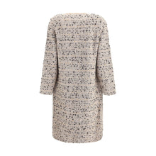 Fabiana Filippi Long knit Jacket