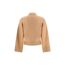Fabiana Filippi Wool Turtleneck Sweater