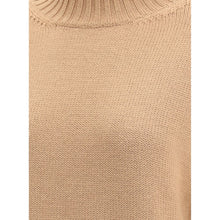 Fabiana Filippi Wool Turtleneck Sweater