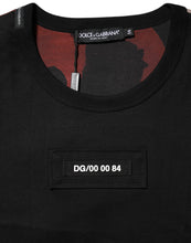 Dolce & Gabbana Multicolor Camouflage Crew Neck T-shirt