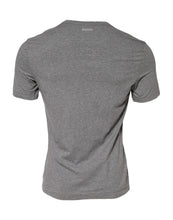 Dolce & Gabbana Gray Crew Neck Short Sleeves Underwear T-shirt