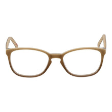 Beige Unisex Glasses Frame Andy Wolf