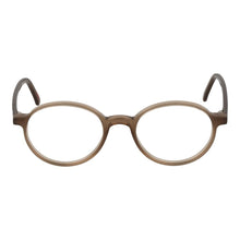 Beige Unisex Glasses Frame Andy Wolf