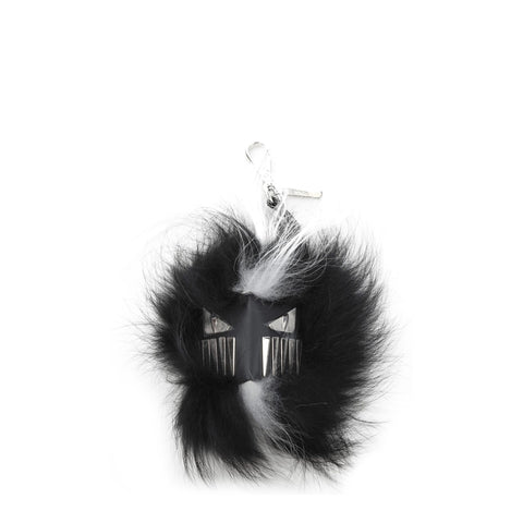 Fendi Black Fur Necklaces