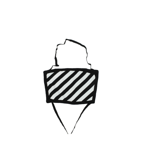 Off-White Black Cotton Facemasks