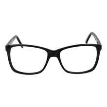 Black Unisex Glasses Frame Andy Wolf