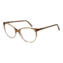 Brown Unisex Glasses Frame Andy Wolf