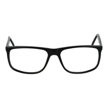 Black Unisex Glasses Frame Andy Wolf
