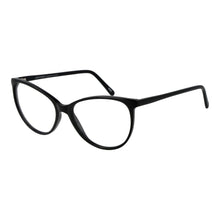 Black Unisex Glasses Frame Andy Wolf