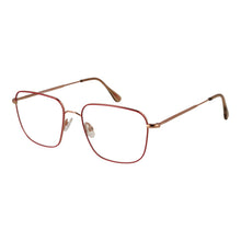 Red Unisex Glasses Frame Andy Wolf