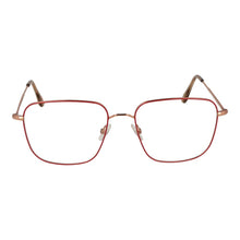 Red Unisex Glasses Frame Andy Wolf
