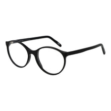 Black Unisex Glasses Frame Andy Wolf