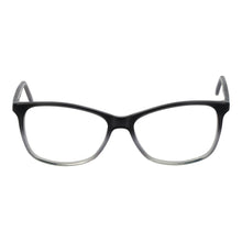 Black Unisex Glasses Frame Andy Wolf