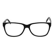 Black Unisex Glasses Frame Andy Wolf