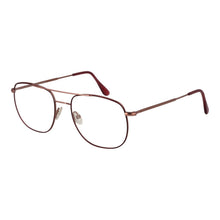 Burgundy Unisex Glasses Frame Andy Wolf