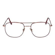 Burgundy Unisex Glasses Frame Andy Wolf