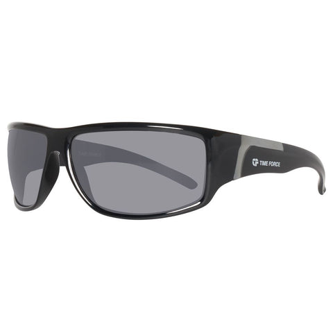 Black Plastic Sunglasses Time Force