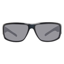 Black Plastic Sunglasses Time Force