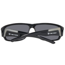 Black Plastic Sunglasses Time Force