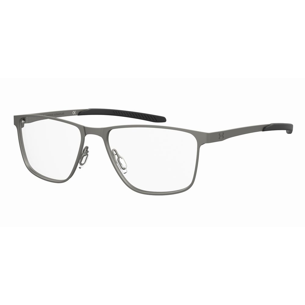 Under Armour Gray Metal Glasses (Frames)