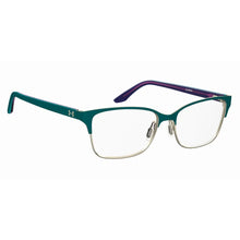 Green Metal Frames Under Armour