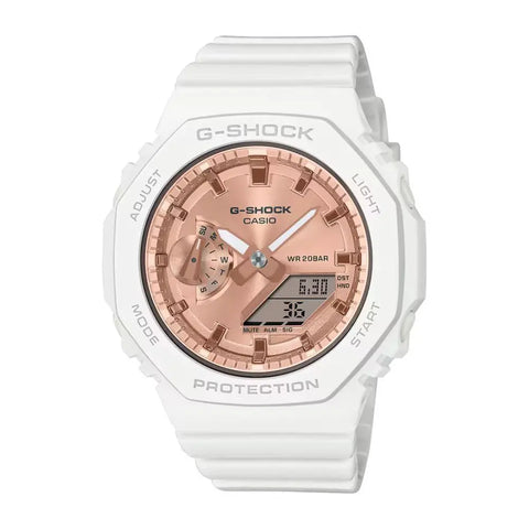 White Resin Watch Casio
