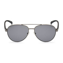 Kenneth Cole Gray Metal Sunglasses