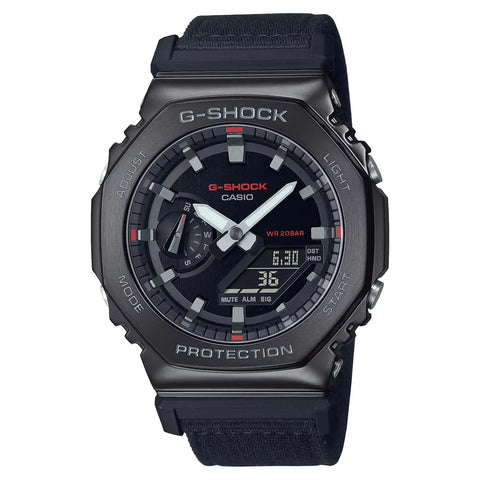 Black Fabric Watch Casio