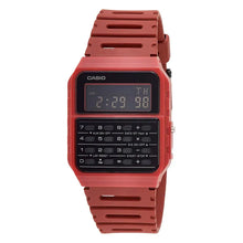 Red Resin Watch Casio