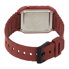 Red Resin Watch Casio
