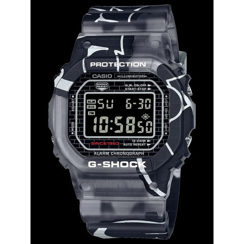 Gray Resin Watch Casio
