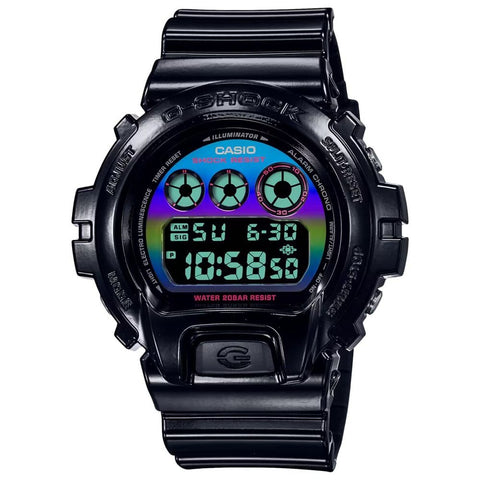 Black Resin Watch Casio