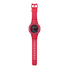 Red Resin Watch Casio