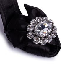 Dolce & Gabbana Black Goatskin Sandal