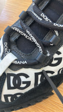 Dolce & Gabbana Black Logo Lace Up Low Top NS1 Sneakers Shoes