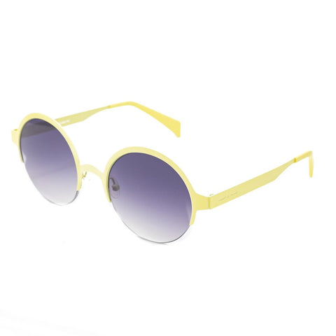 Yellow Metal Sunglasses Italia Independent